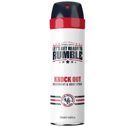 Rumble Men Body Spray Deodorant Knock Out 200Ml