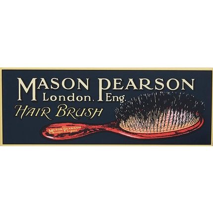 Mason Pearson Extra Bristle B2 Hair Brush With Pure Boar Bristles 14 Rows