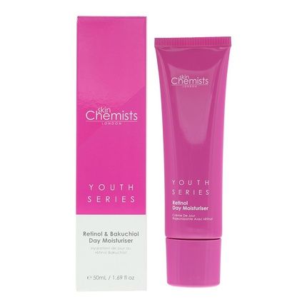 Skinchemists Retinol Bakuchiol Anti Aging Day Moisturiser With Allantoin 50Ml