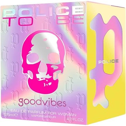 Police To Be Goodvibes For Woman Eau De Parfum 125Ml - Image 3