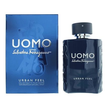Salvatore Ferragamo Men Urban Feel Edt Spray 100Ml