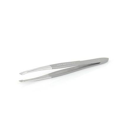 Beter Elite Tweezers With Oblique Satin And Matte Tip Size 79 Cm