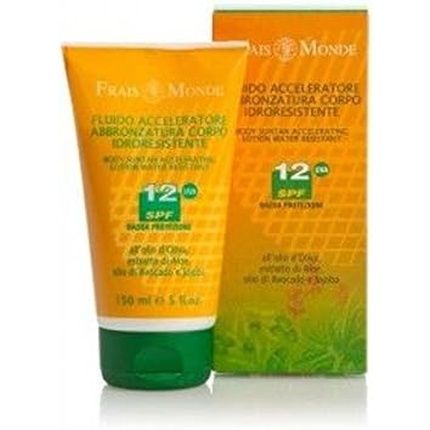 Frais Monde Body Sun Cream Accelerator Tanning 150Ml