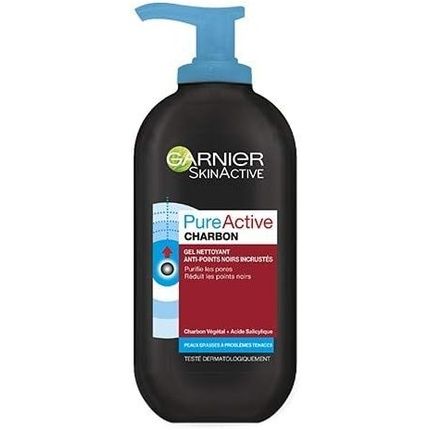 Garnier Pureactive Blackhead Remover Gel 200Ml