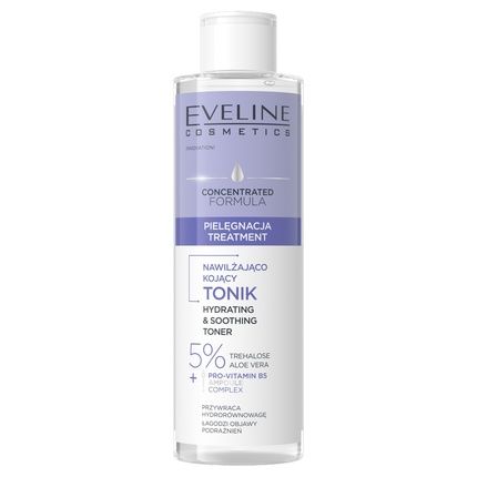 Eveline Concentrated Moisturizing And Soothing Toner 200Ml