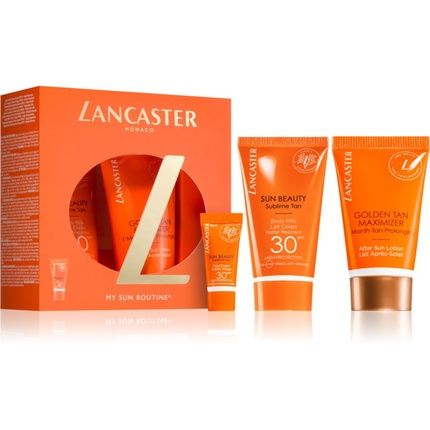 Lancaster My Sun Routine Gift Set