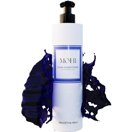 Mohi Silver Shampoo 300Ml - Silver Hair Shampoo For Blonde And Bleached Hair - Paraben-Free - Hair Care - Image 3