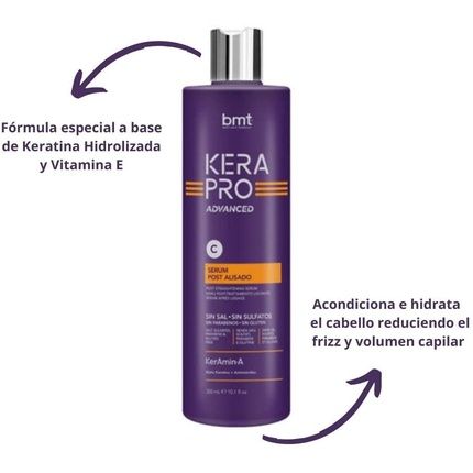 Kerapro Advanced Post-Straightening Serum 300Ml