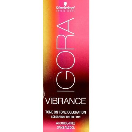 Schwarzkopf Professional Igora Vibrance Tone On Tone Hair Colour 5-0 Light Brown 60Ml - Image 3