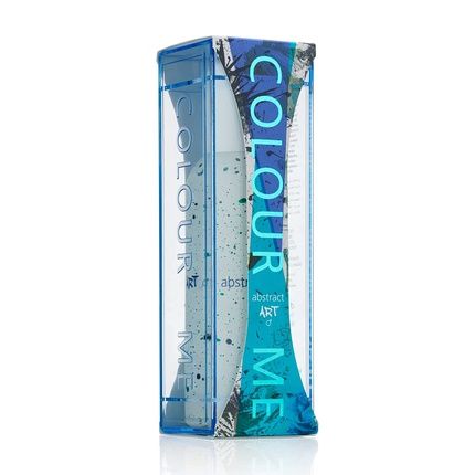Colour Me Abstract Art Fragrance For Men 90Ml Eau De Parfum By Milton-Lloyd