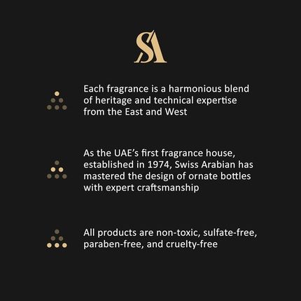 Swiss Arabian Shaghaf Oud Hair Perfume For Women - Oud Gourmand Fragrance