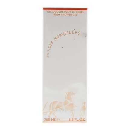 Hermes Eau Des Merveilles Shower Gel Women Body 200Ml
