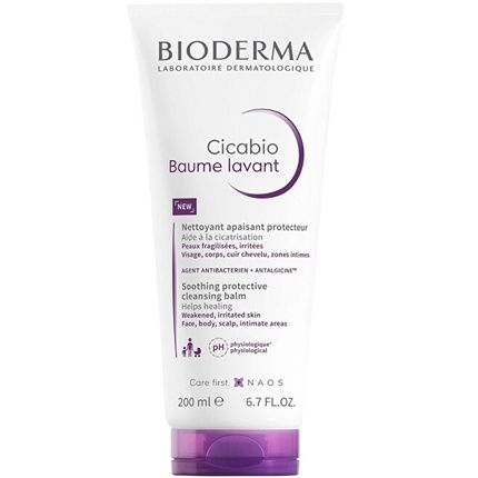 Bioderma Cicabio Soothing Protective Cleansing Balm 200 Ml