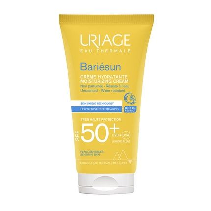 Uriage Barisun Spf50 Fragrancefree Cream 50Ml Ideal For Sensitive Skin - Image 3