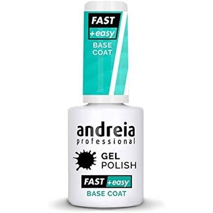Andreia Professional Gel Base Coat For Nail Art Decoration With Glossy Finish 10.5Ml