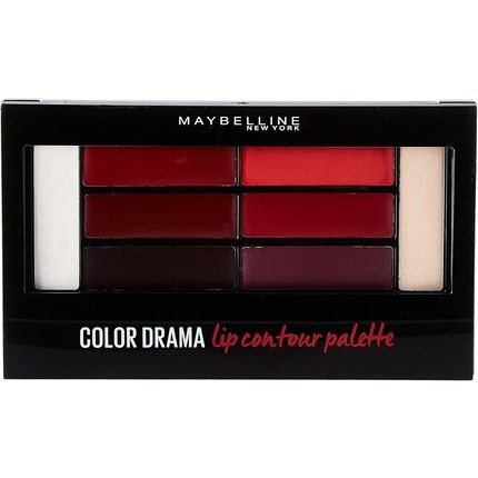 Maybelline Color Drama Lip Contour Palette 02 Crimson - Image 3