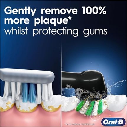 Oralb Pro 1 Electric Toothbrush For Adults With 3D Cleaning
