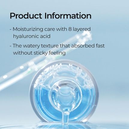Aqua Ion Plasma Water Glow Ampoule Hydrating Face Moisturizer For Dry Skin - Image 3