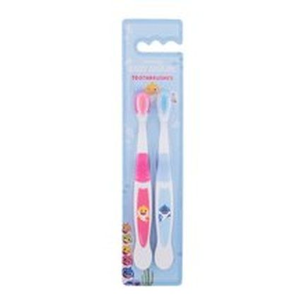Baby Shark Kids Toothbrush - Pack Of 2