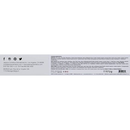 Jessica Cosmetics Sweet Talk Spring Treats Base Coat And 3 Vivid Colors With Finale Shine - Set