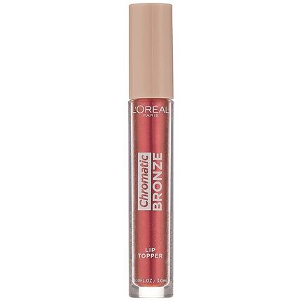 L'Oreal Chromatic Bronze Gloss Enhancer 3G 04 Hot Nude Pink Reflections Red Tonic