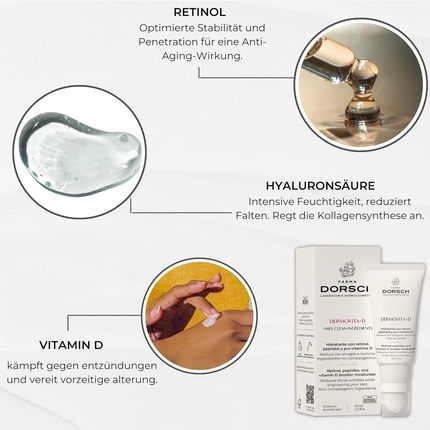 Farma Dorsch Anti-Wrinkle Cream Anti-Aging Cream For Women And Men - Image 3