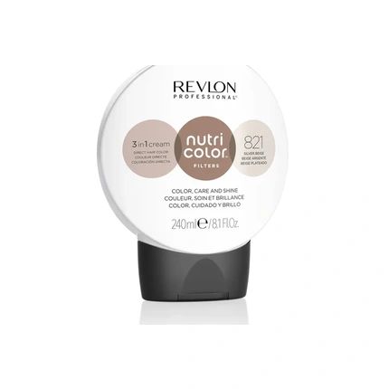 Revlon Nutri Color Filters Toning 240 Ml 821 Silver Beige