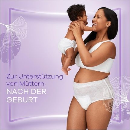Always Discreet Postpartum Panties L