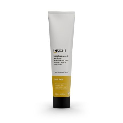 Insight Nourishing Hair Mask 200Ml - Nourishes Dry And Dehydrated Hair