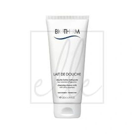 بيوثرم Lait Corporel Lait De Douche 200 مل حليب منظف ومرطب للاستحمام