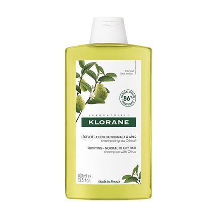 Klorane Citron Purifying Shampoo 400Ml Shampoo For Normal To Oily Hair - Image 3