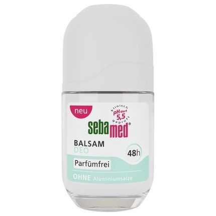Sebamed Balsam Deodorant Without Perfume Roll-On 50Ml