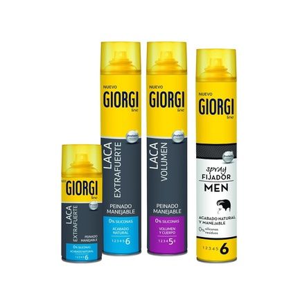 Giorgi Volume Lacquer 300Ml - Image 3