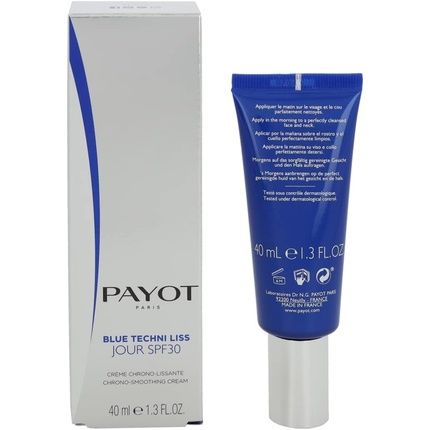 Payot Blue Techni Liss Jour Moisturizing Day Cream Spf 30 40Ml