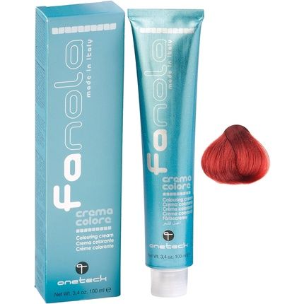 Fanola Color Cream 7.6 Blonde Red 100Ml