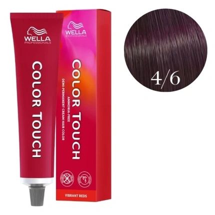 Wella Color Touch Vibrant Reds 4/6 - 60Ml