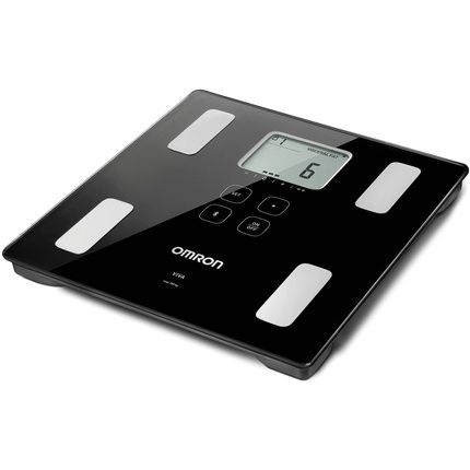 Omron Viva Smart Body Composition Scale With Bluetooth - Measures Body Fat, Weight, Visceral Fat, Skeletal Muscle Mass, Basal Metabolic Rate, And Bmi