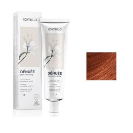 Montibello Denuee Ammonia-Free 7.44 Intense Copper-Bond Standard