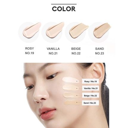 Missha M Perfect Blanc Bb Beige No.22 40Ml 1.35 Fl.Oz