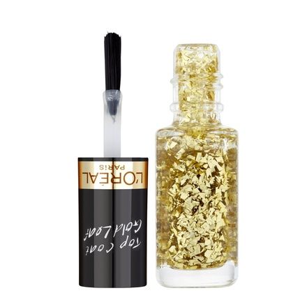 L'Oreal Color Riche Top Coat Enamel 920 Gold Leaf 5Ml