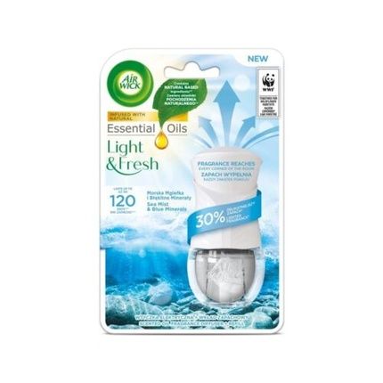 Airwick 19Ml Essential Oil Reflux Ocean Mist Blue Mineral