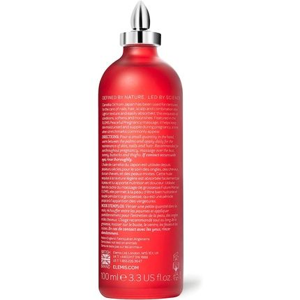 Elemis Japanese Camellia Body Oil Blend Luxurious Body Oil 100Ml - Image 3