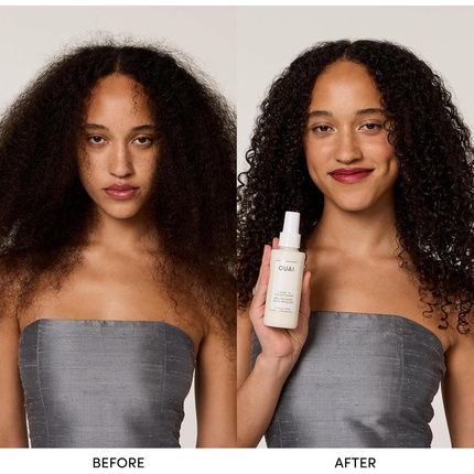 Ouai Leave In Conditioner & Heat Protectant Spray - Prime Hair For Style And Smoothness - Image 3