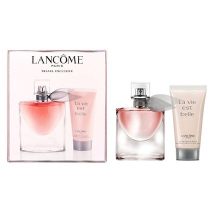 Lancme La Vie Est Belle Eau De Parfum 50 Ml Gift Set With Body Lotion 50 Ml