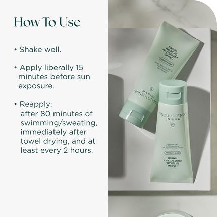 Marini Skinsolutions Physical Protectant Tinted Light To Medium Broad Spectrum - Image 3