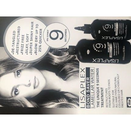 Lisap Lisaplex 9 Second Bond Saver Treatment 250Ml