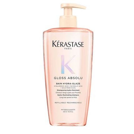 Kerastase Gloss Absolu Bain Hydra-Glaze Rechargeable 500Ml