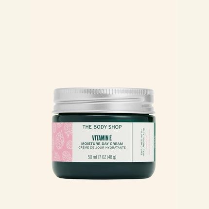 The Body Shop Vitamin E Moisture Cream 50Ml For All Skin Types