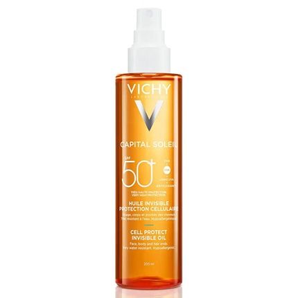 Vichy Capital Soleil Cell Protect Invisible Oil Spf50 200 Ml