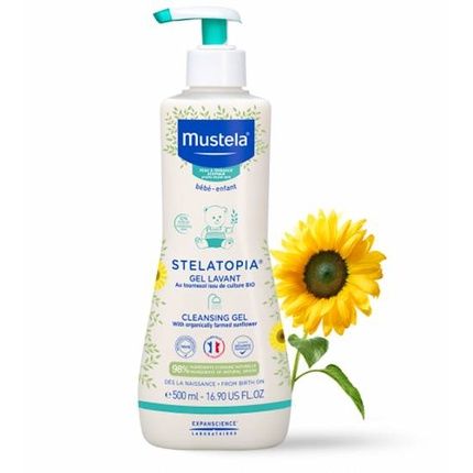 Mustela Stelatopia Cleansing Gel 500 Ml